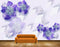 Avikalp MWZ0615 Purple Flowers HD Wallpaper