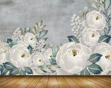 Avikalp MWZ0749 White Flowers Leaves 3D HD Wallpaper Avikalp MWZ0749 White Flowers Leaves 3D HD Wallpaper