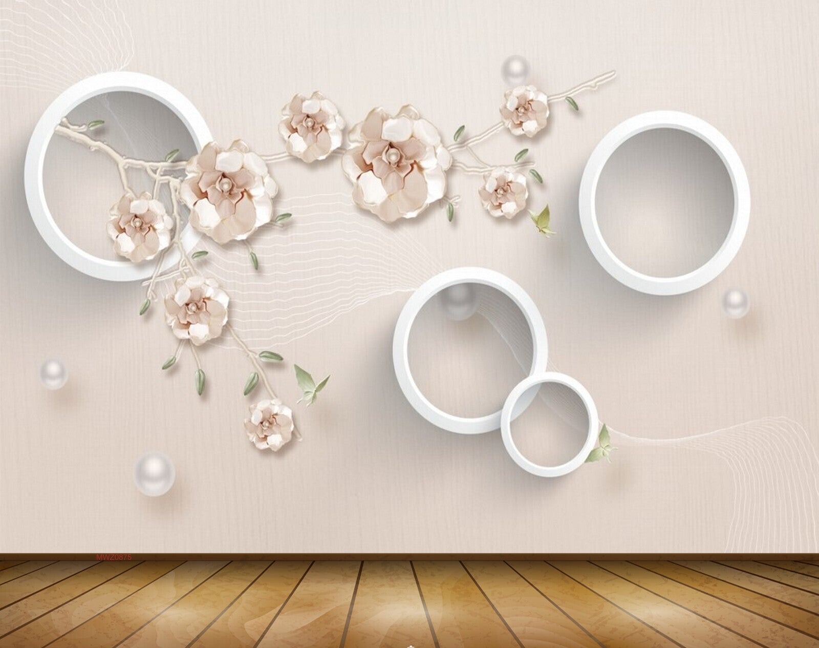 Avikalp MWZ0875 White Peach Flowers Branches 3D HD Wallpaper Avikalp MWZ0875 White Peach Flowers Branches 3D HD Wallpaper