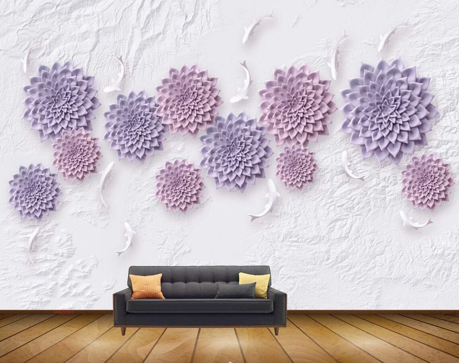 Avikalp MWZ0931 Purple Violet Flowers HD Wallpaper Avikalp MWZ0931 Purple Violet Flowers HD Wallpaper