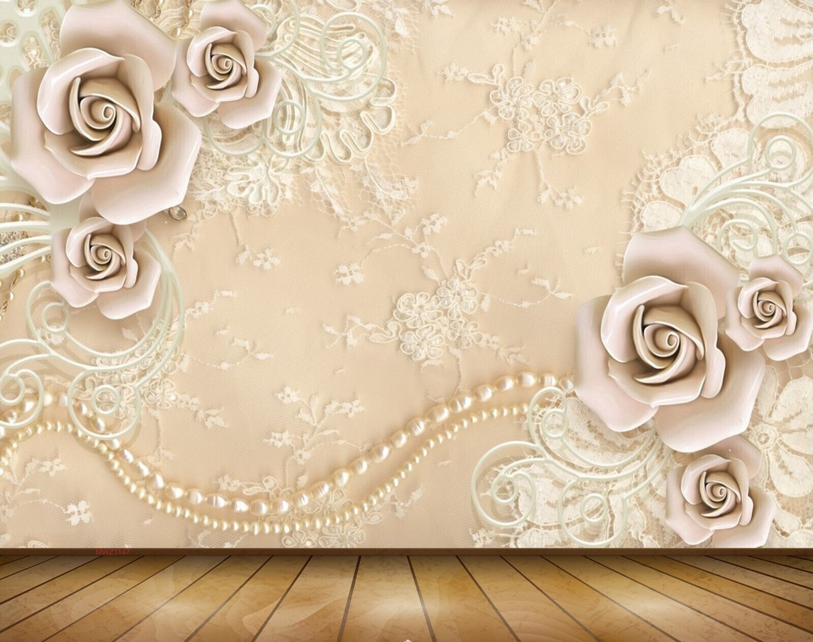 Avikalp MWZ1147 Pink Rose Flowers 3D HD Wallpaper Avikalp MWZ1147 Pink Rose Flowers 3D HD Wallpaper