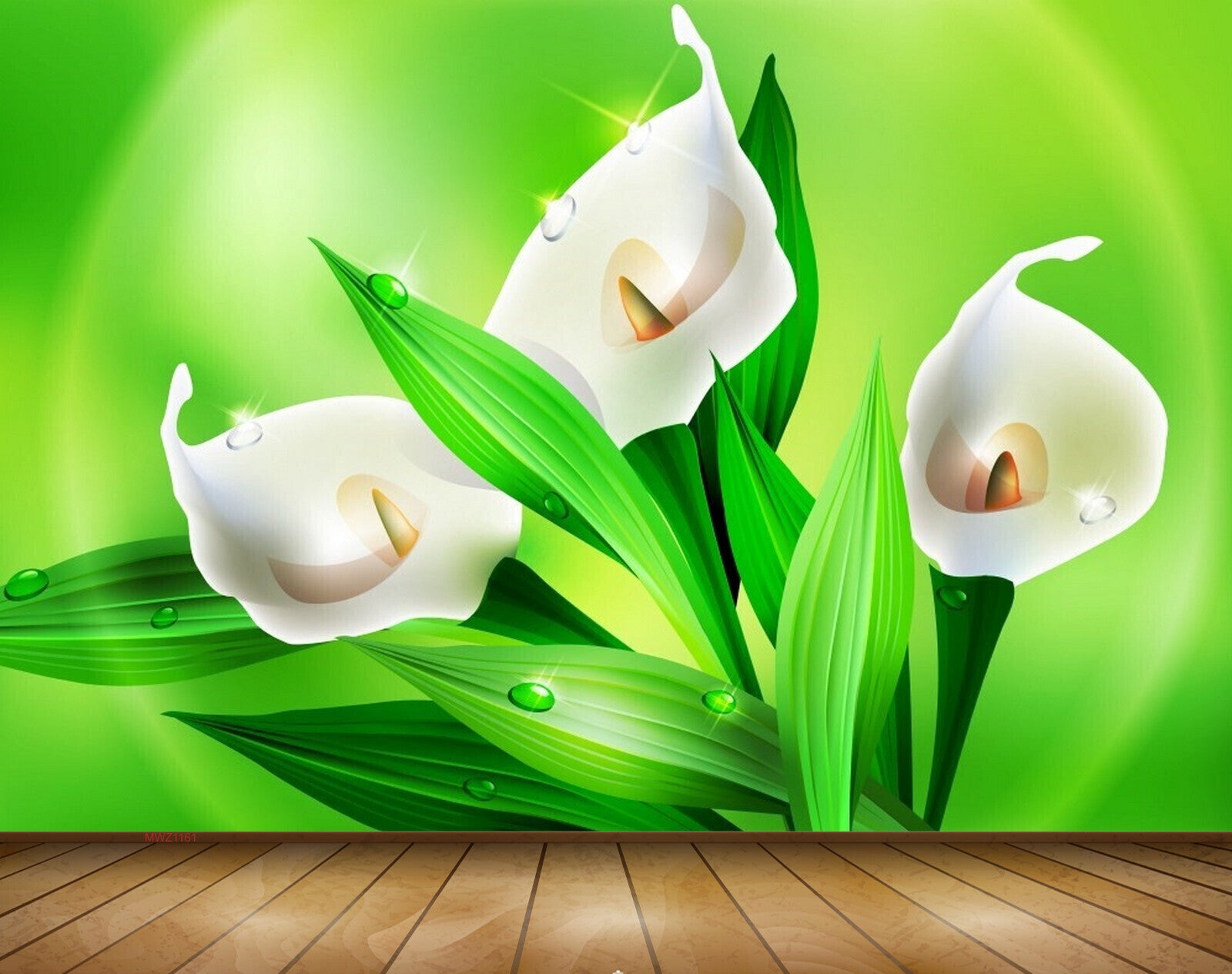 Avikalp MWZ1161 White Tulip Flower Plants 3D HD Wallpaper Avikalp MWZ1161 White Tulip Flower Plants 3D HD Wallpaper