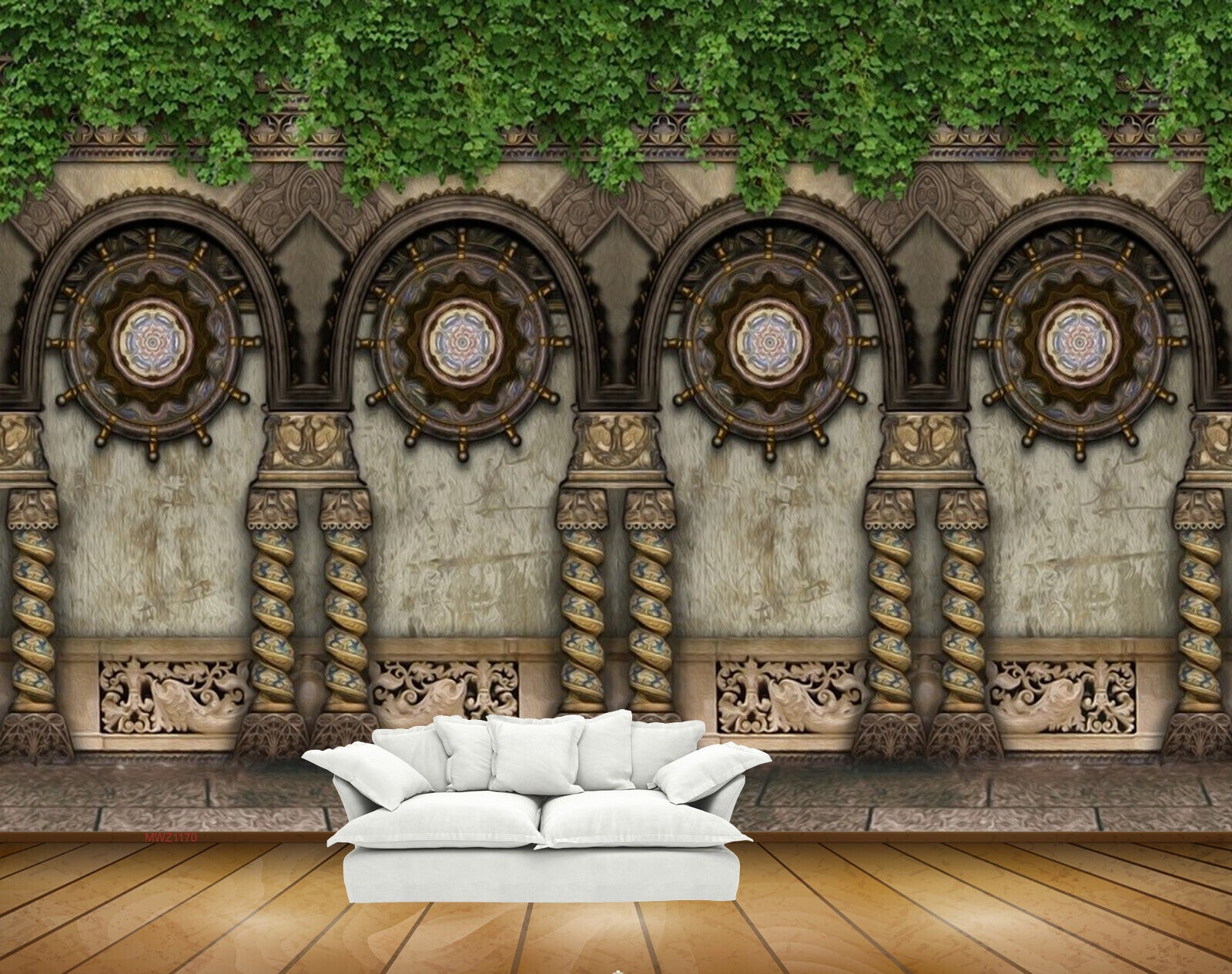 Avikalp MWZ1170 Creepers Architecture HD Wallpaper Avikalp MWZ1170 Creepers Architecture HD Wallpaper