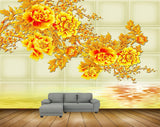 Avikalp MWZ1266 Yellow Orange Flowers HD Wallpaper Avikalp MWZ1266 Yellow Orange Flowers HD Wallpaper