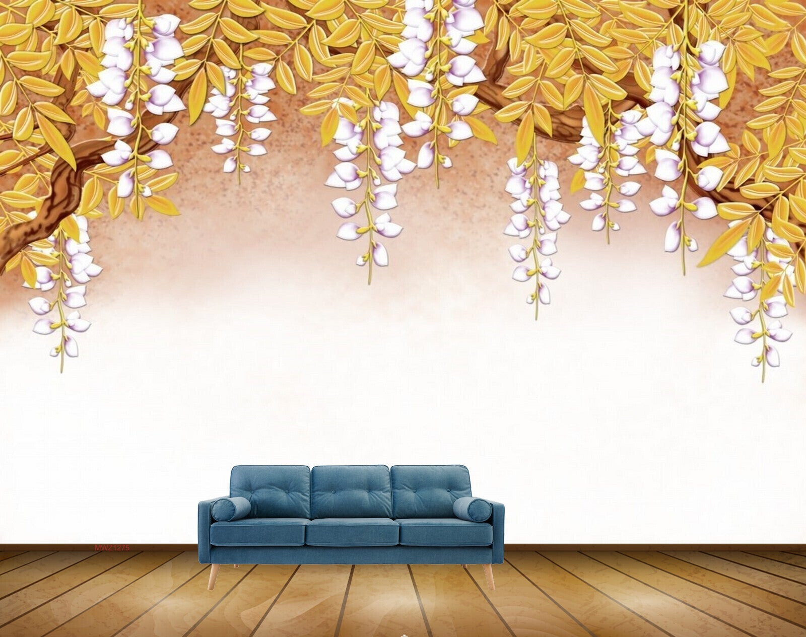 Avikalp MWZ1275 White Flowers Leaves HD Wallpaper Avikalp MWZ1275 White Flowers Leaves HD Wallpaper