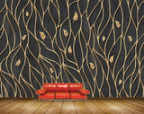 Avikalp MWZ1338 Golden Leaves HD Wallpaper Avikalp MWZ1338 Golden Leaves HD Wallpaper