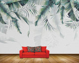 Avikalp MWZ1349 Green Leaves 3D HD Wallpaper Avikalp MWZ1349 Green Leaves 3D HD Wallpaper