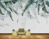Avikalp MWZ1349 Green Leaves 3D HD Wallpaper Avikalp MWZ1349 Green Leaves 3D HD Wallpaper