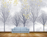 Avikalp MWZ1350 Yellow Leaves Trees 3D HD Wallpaper Avikalp MWZ1350 Yellow Leaves Trees 3D HD Wallpaper