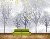 Avikalp MWZ1350 Yellow Leaves Trees 3D HD Wallpaper Avikalp MWZ1350 Yellow Leaves Trees 3D HD Wallpaper