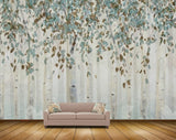 Avikalp MWZ1357 Green Brown Flowers Leaves 3D HD Wallpaper Avikalp MWZ1357 Green Brown Flowers Leaves 3D HD Wallpaper