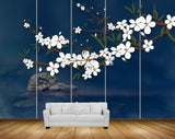 Avikalp MWZ1362 White Flowers Stones 3D HD Wallpaper Avikalp MWZ1362 White Flowers Stones 3D HD Wallpaper