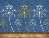 Avikalp MWZ1369 White Yellow Flowers 3D HD Wallpaper Avikalp MWZ1369 White Yellow Flowers 3D HD Wallpaper