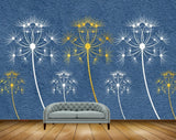 Avikalp MWZ1369 White Yellow Flowers 3D HD Wallpaper Avikalp MWZ1369 White Yellow Flowers 3D HD Wallpaper