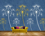 Avikalp MWZ1369 White Yellow Flowers 3D HD Wallpaper Avikalp MWZ1369 White Yellow Flowers 3D HD Wallpaper