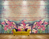 Avikalp MWZ1394 Pink White Flowers Plants 3D HD Wallpaper Avikalp MWZ1394 Pink White Flowers Plants 3D HD Wallpaper