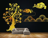 Avikalp MWZ1400 Golden Trees Leaves 3D HD Wallpaper Avikalp MWZ1400 Golden Trees Leaves 3D HD Wallpaper