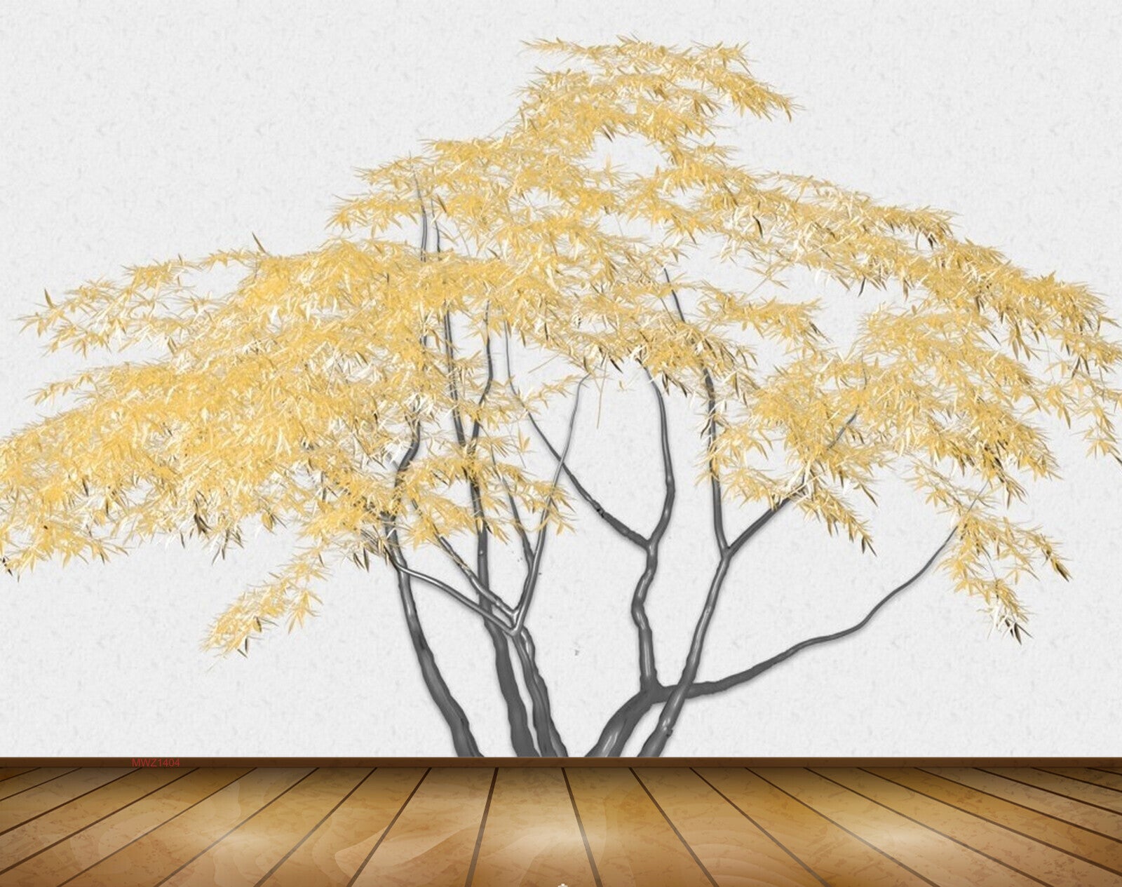 Avikalp MWZ1404 Yellow Flowers Trees 3D HD Wallpaper Avikalp MWZ1404 Yellow Flowers Trees 3D HD Wallpaper