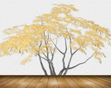 Avikalp MWZ1404 Yellow Flowers Trees 3D HD Wallpaper Avikalp MWZ1404 Yellow Flowers Trees 3D HD Wallpaper