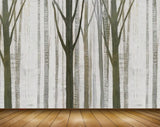 Avikalp MWZ1406 Brown Trees 3D HD Wallpaper Avikalp MWZ1406 Brown Trees 3D HD Wallpaper