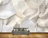 Avikalp MWZ1423 White Flower 3D HD Wallpaper Avikalp MWZ1423 White Flower 3D HD Wallpaper