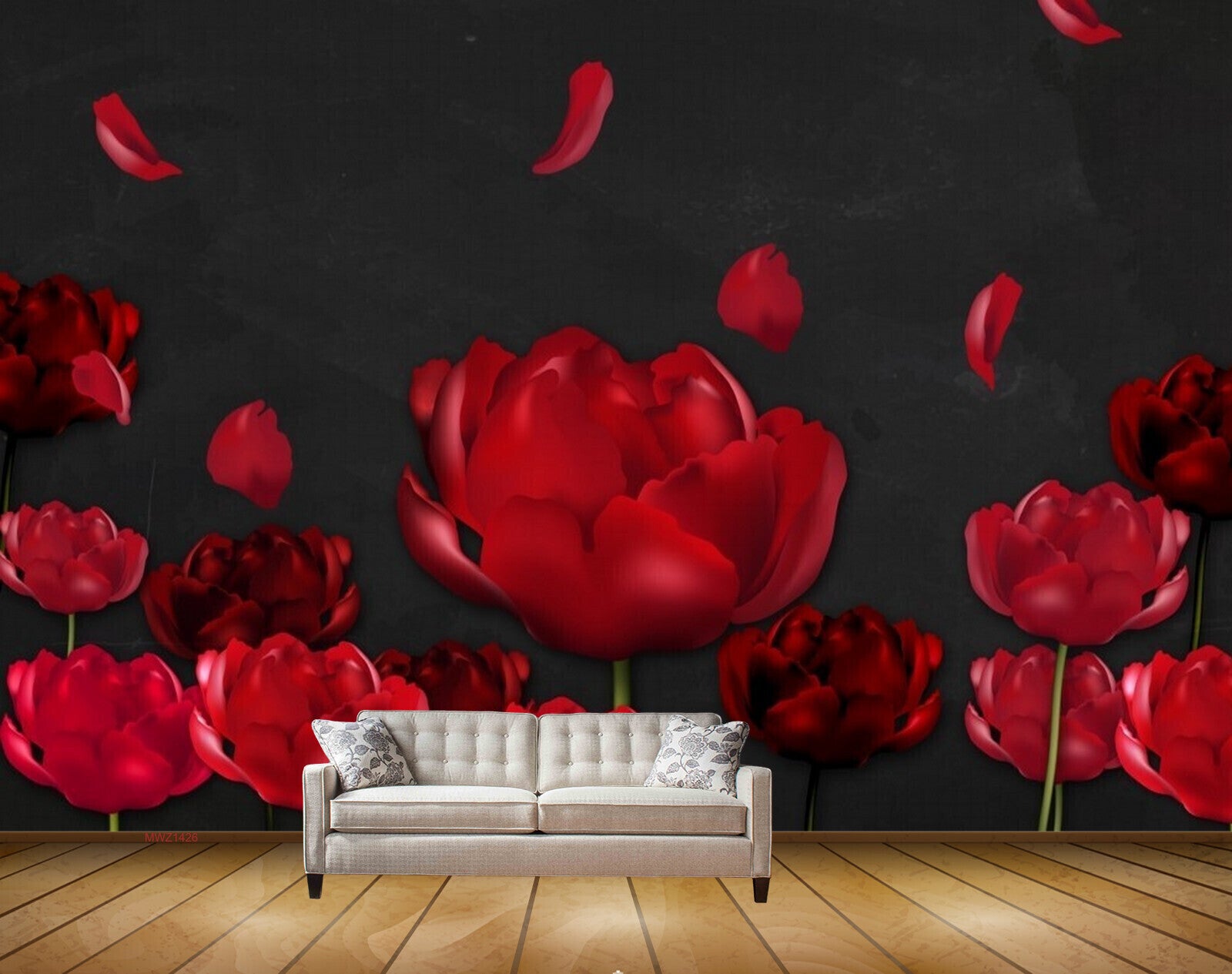 Avikalp MWZ1426 Red Rose Flowers HD Wallpaper Avikalp MWZ1426 Red Rose Flowers HD Wallpaper