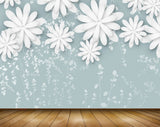 Avikalp MWZ1435 White Flowers 3D HD Wallpaper Avikalp MWZ1435 White Flowers 3D HD Wallpaper