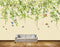 Avikalp MWZ1813 Birds Creepers Cage Butterflies HD Wallpaper