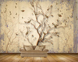 Avikalp MWZ1950 Trees Birds Leaves Branches 3D HD Wallpaper Avikalp MWZ1950 Trees Birds Leaves Branches 3D HD Wallpaper