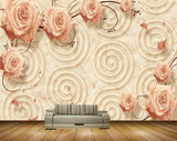 Avikalp MWZ1969 Orange Rose Flowers 3D HD Wallpaper Avikalp MWZ1969 Orange Rose Flowers 3D HD Wallpaper