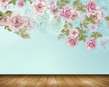 Avikalp MWZ1984 Pink White Flowers 3D HD Wallpaper Avikalp MWZ1984 Pink White Flowers 3D HD Wallpaper
