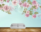Avikalp MWZ1984 Pink White Flowers 3D HD Wallpaper Avikalp MWZ1984 Pink White Flowers 3D HD Wallpaper