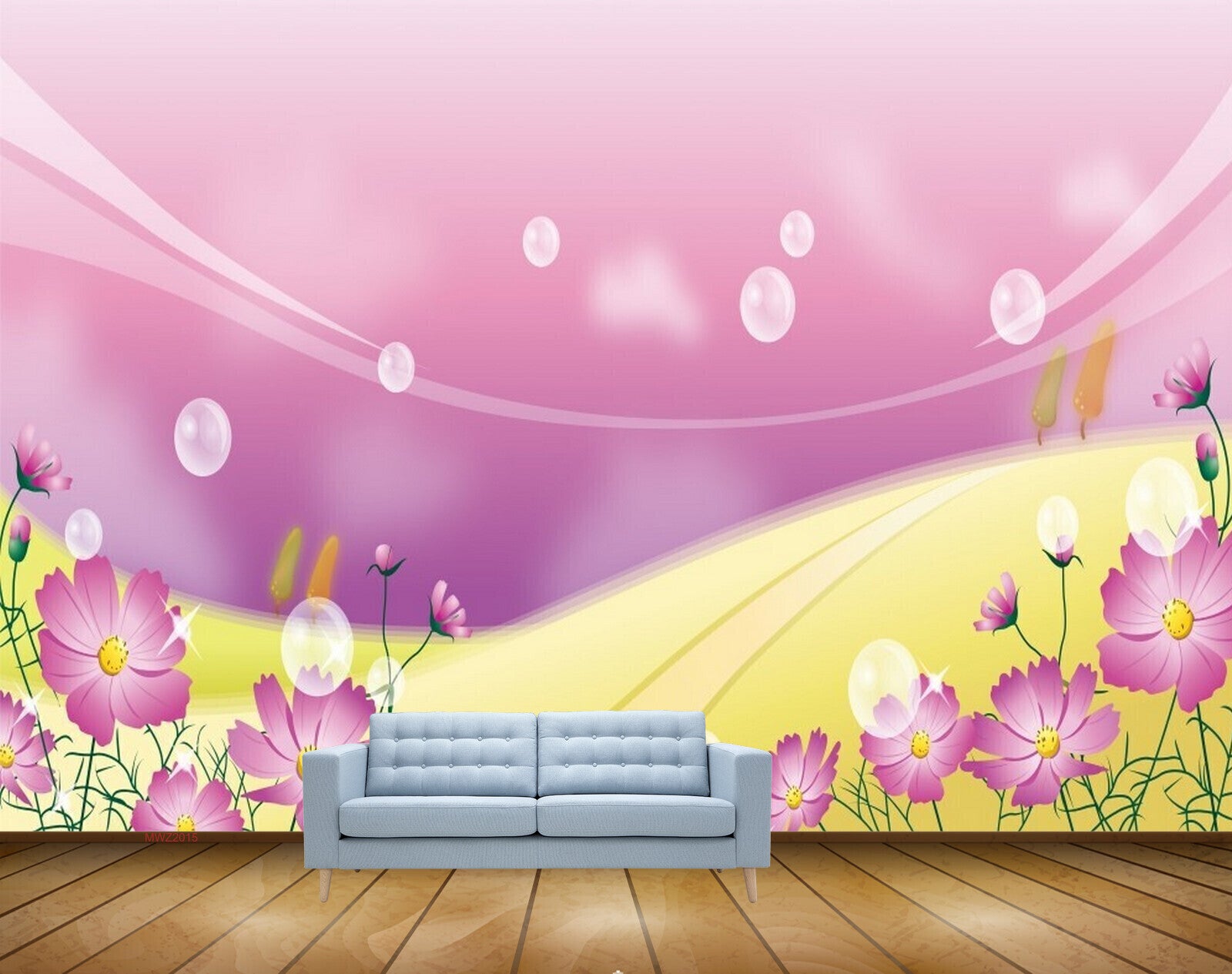Avikalp MWZ2015 Pink White Flowers 3D HD Wallpaper Avikalp MWZ2015 Pink White Flowers 3D HD Wallpaper