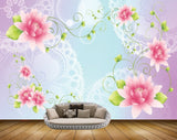 Avikalp MWZ2016 White Pink Lotus Flowers 3D HD Wallpaper Avikalp MWZ2016 White Pink Lotus Flowers 3D HD Wallpaper