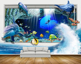 Avikalp MWZ2055 Dolphins Fishes Sea Stones Aquarium Water Ocean Splash Marine HD Wallpaper Avikalp MWZ2055 Dolphins Fishes Sea Stones Aquarium Water Ocean Splash Marine HD Wallpaper