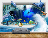 Avikalp MWZ2055 Dolphins Fishes Sea Stones Aquarium Water Ocean Splash Marine HD Wallpaper Avikalp MWZ2055 Dolphins Fishes Sea Stones Aquarium Water Ocean Splash Marine HD Wallpaper