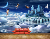 Avikalp MWZ2056 Moon Clouds Building Birds Boat Fairy Fantasy HD Wallpaper Avikalp MWZ2056 Moon Clouds Building Birds Boat Fairy Fantasy HD Wallpaper
