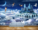 Avikalp MWZ2056 Moon Clouds Building Birds Boat Fairy Fantasy HD Wallpaper Avikalp MWZ2056 Moon Clouds Building Birds Boat Fairy Fantasy HD Wallpaper