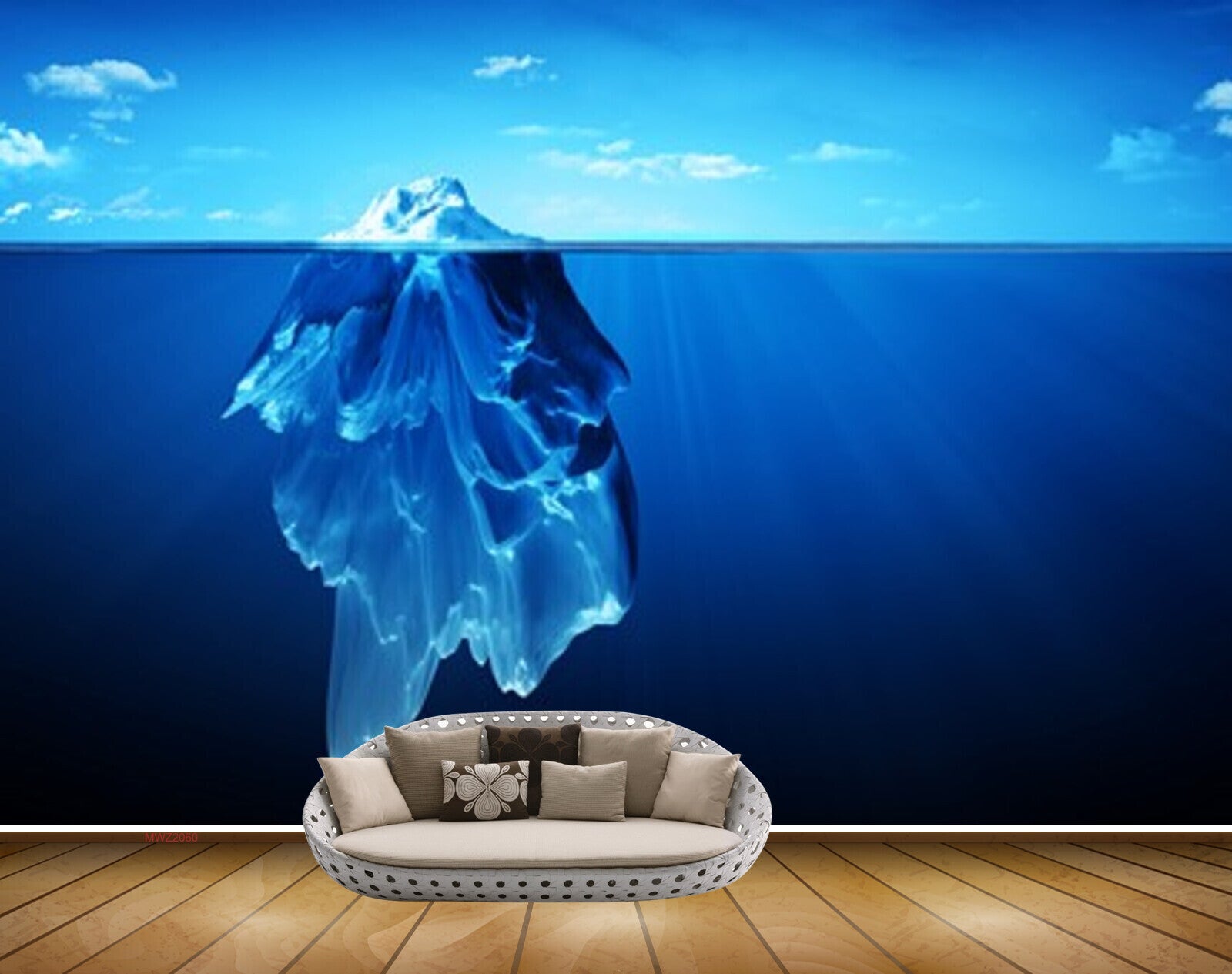 Avikalp MWZ2060 Blue Sea Clouds Mountain Underwater Sea Ocean Iceberg Rock HD Wallpaper Avikalp MWZ2060 Blue Sea Clouds Mountain Underwater Sea Ocean Iceberg Rock HD Wallpaper