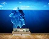 Avikalp MWZ2060 Blue Sea Clouds Mountain Underwater Sea Ocean Iceberg Rock HD Wallpaper Avikalp MWZ2060 Blue Sea Clouds Mountain Underwater Sea Ocean Iceberg Rock HD Wallpaper
