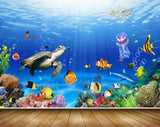 Avikalp MWZ2064 Sea Tortoise Fishes Turtles Stones Plants Underwater Ocean Aquarium Marine HD Wallpaper Avikalp MWZ2064 Sea Tortoise Fishes Turtles Stones Plants Underwater Ocean Aquarium Marine HD Wallpaper