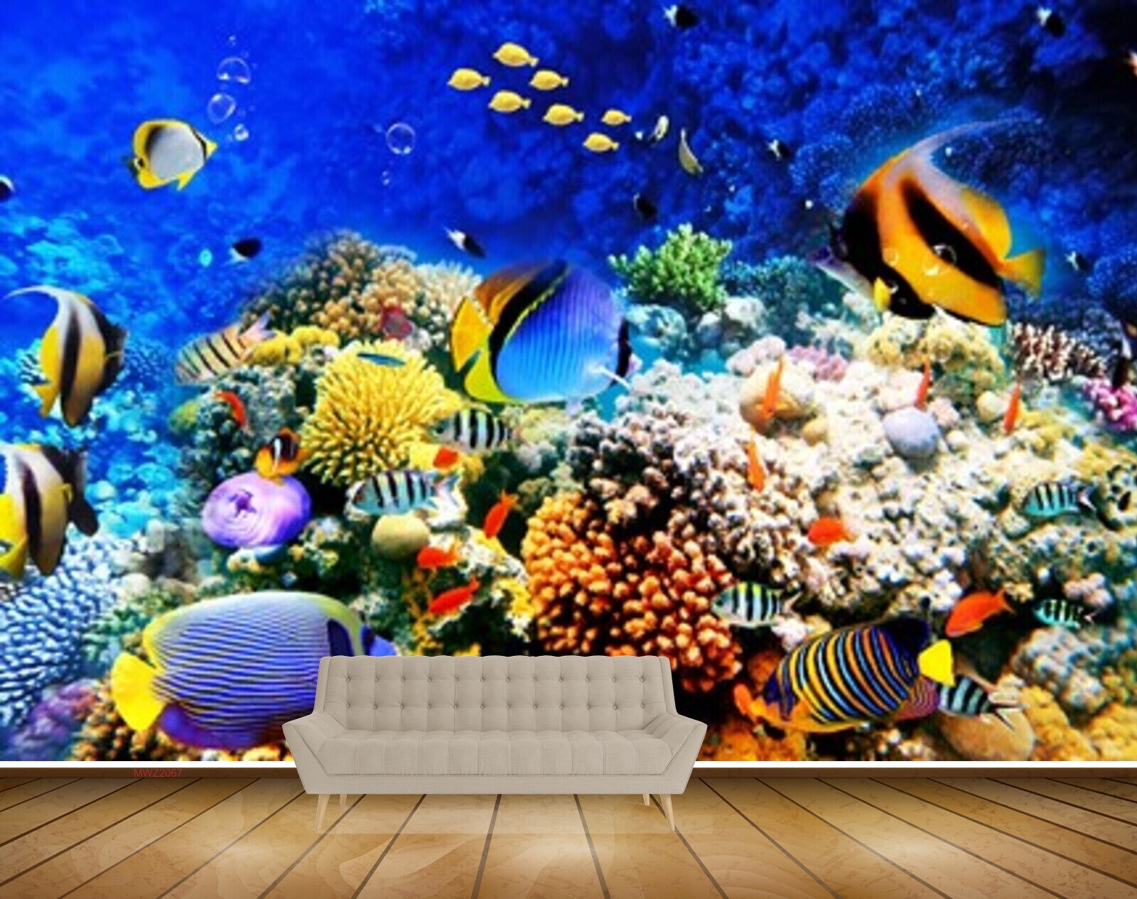 Avikalp MWZ2067 Orange Blue Black Fishes Sea Stones Ocean Water Underwater Coral Marine HD Wallpaper Avikalp MWZ2067 Orange Blue Black Fishes Sea Stones Ocean Water Underwater Coral Marine HD Wallpaper