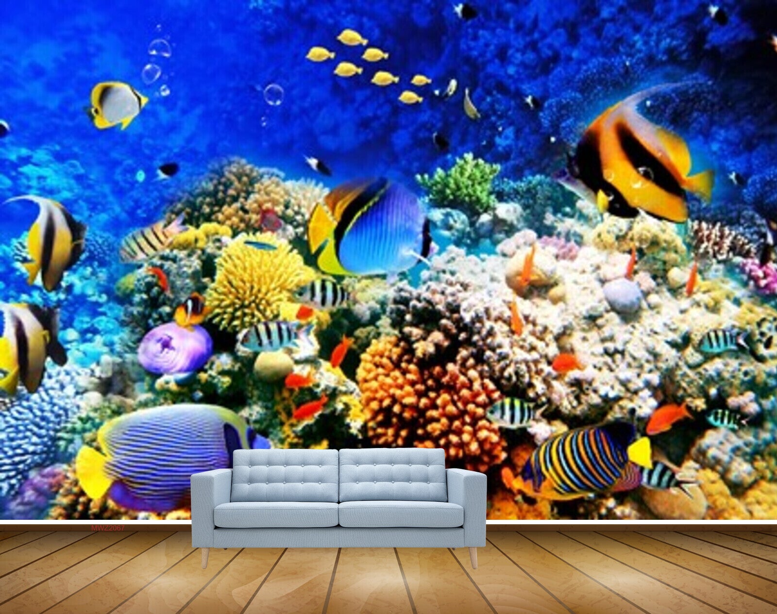 Avikalp MWZ2067 Orange Blue Black Fishes Sea Stones Ocean Water Underwater Coral Marine HD Wallpaper Avikalp MWZ2067 Orange Blue Black Fishes Sea Stones Ocean Water Underwater Coral Marine HD Wallpaper