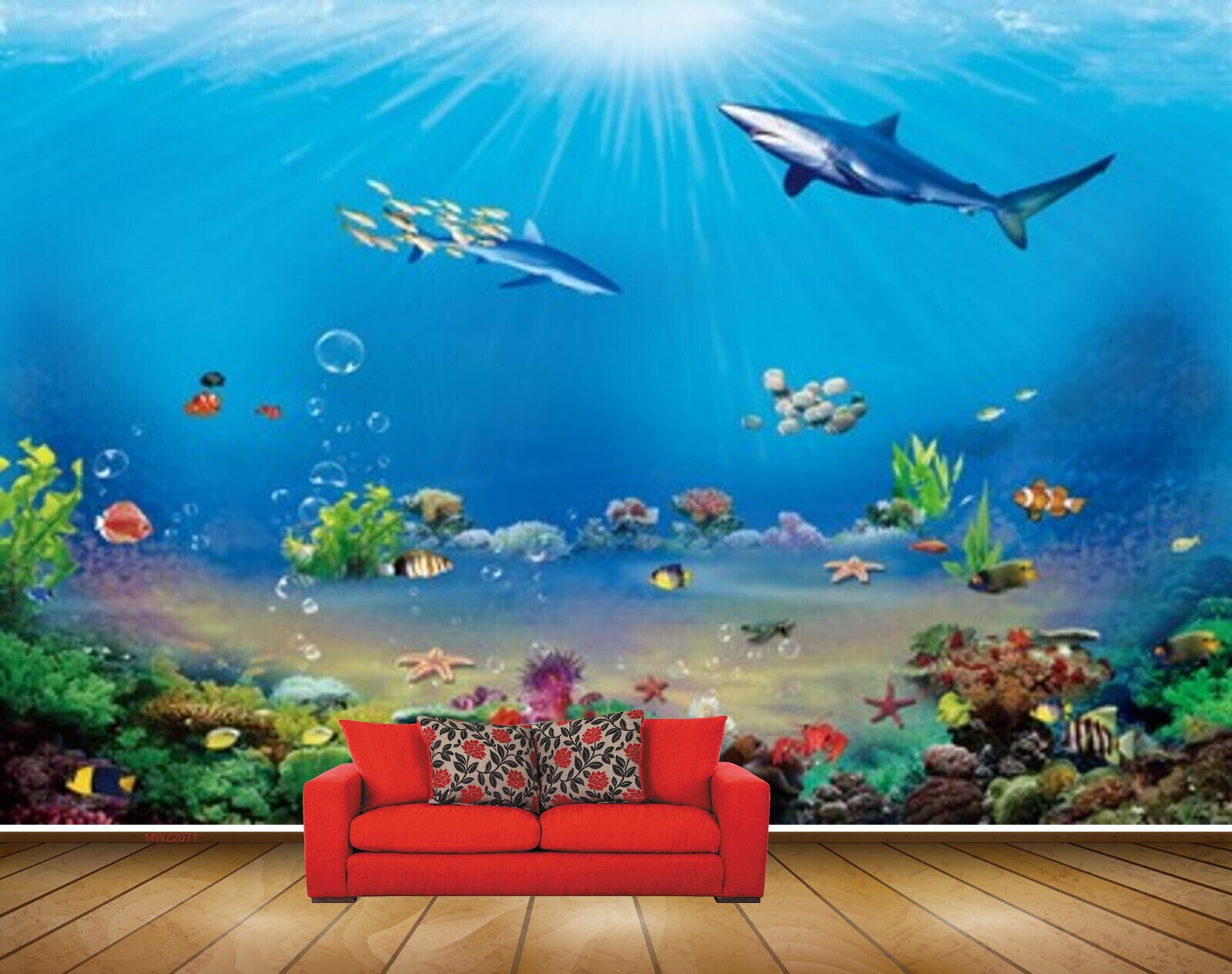 Avikalp MWZ2071 Sea Fishes Starfish Plants Stones Ocean Water Marine Underwater HD Wallpaper Avikalp MWZ2071 Sea Fishes Starfish Plants Stones Ocean Water Marine Underwater HD Wallpaper