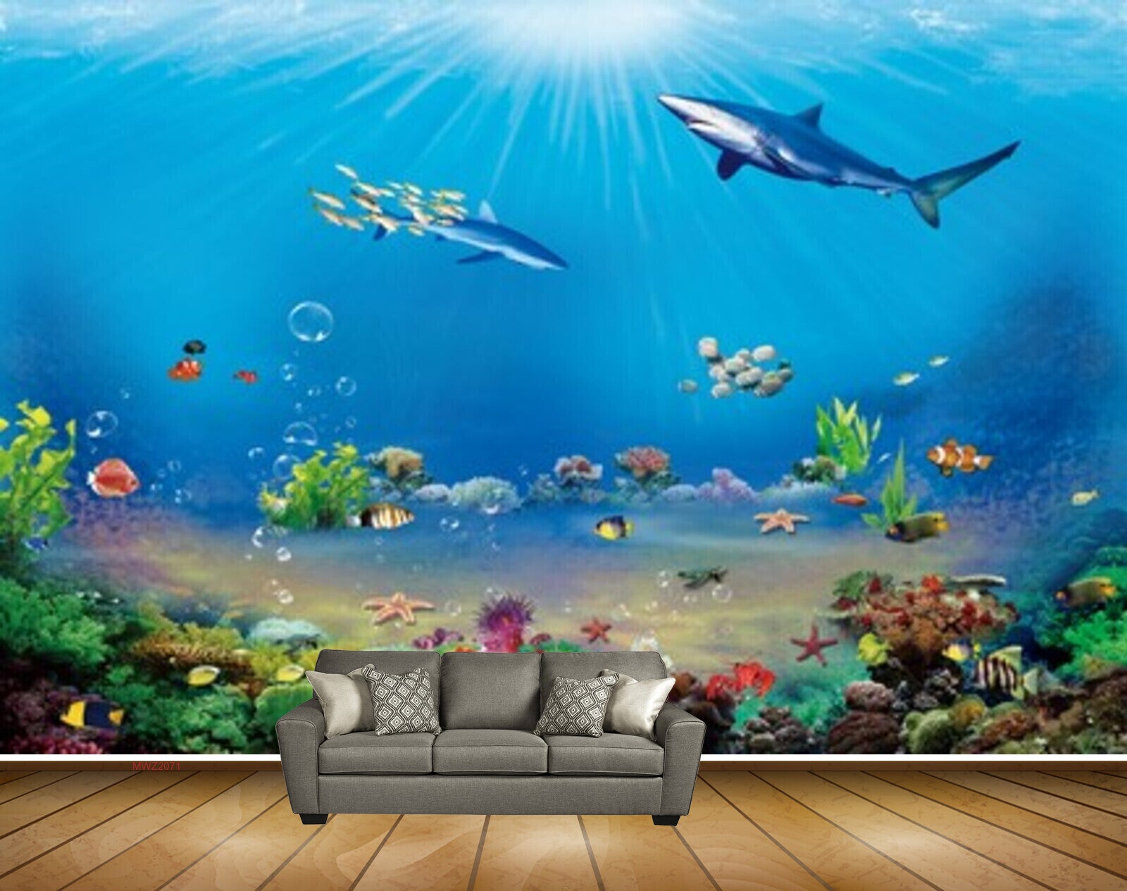 Avikalp MWZ2071 Sea Fishes Starfish Plants Stones Ocean Water Marine Underwater HD Wallpaper Avikalp MWZ2071 Sea Fishes Starfish Plants Stones Ocean Water Marine Underwater HD Wallpaper