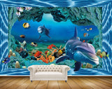 Avikalp MWZ2072 Dolphins Fishes Sea Stones Ocean Water Marine Underwater HD Wallpaper Avikalp MWZ2072 Dolphins Fishes Sea Stones Ocean Water Marine Underwater HD Wallpaper