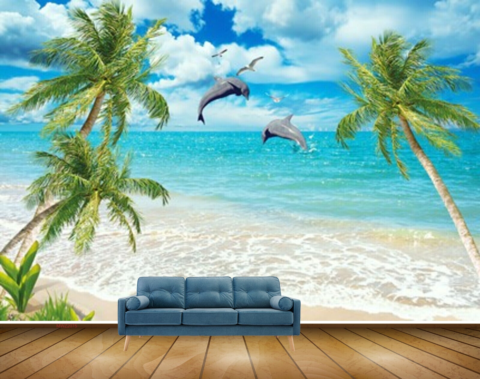 Avikalp MWZ2075 Whales Birds Coconut Trees Clouds Beach Water Ocean Nature HD Wallpaper Avikalp MWZ2075 Whales Birds Coconut Trees Clouds Beach Water Ocean Nature HD Wallpaper