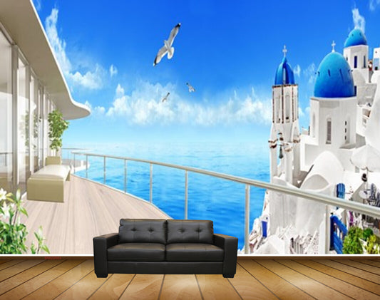 Avikalp MWZ2083 Fishes Plants Sea Jelly Fish Underwater Ocean HD Wallpaper