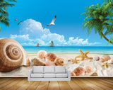 Avikalp MWZ2085 Seashells Seabirds Starfish Trees Seabirds Clouds Beach HD Wallpaper Avikalp MWZ2085 Seashells Seabirds Starfish Trees Seabirds Clouds Beach HD Wallpaper
