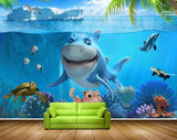 Avikalp MWZ2086 Smiling Shark Fishes Water Icerberg Underwater Ocean Turtle Tortoise Octopus HD Wallpaper Avikalp MWZ2086 Smiling Shark Fishes Water Icerberg Underwater Ocean Turtle Tortoise Octopus HD Wallpaper